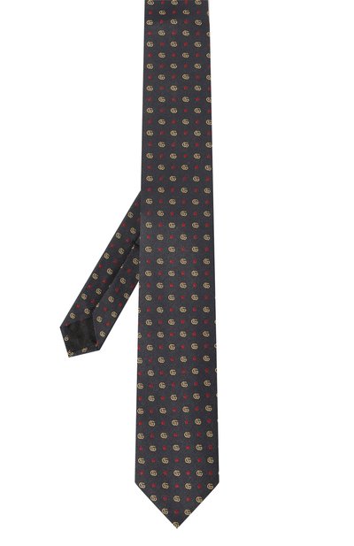 Шелковый галстук GUCCI, арт. 672466 4E002, фото 3