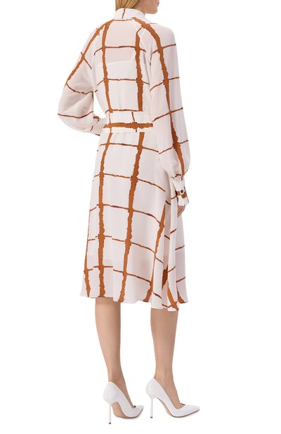 Шелковое платье KITON, арт. D61340K0874G03, фото 3