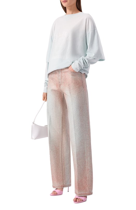 Джинсы Haikure HEW03330DF144L0918/B0NNIE GLAM Голубой  HEW03330DF144L0918/B0NNIE GLAM Фото 2