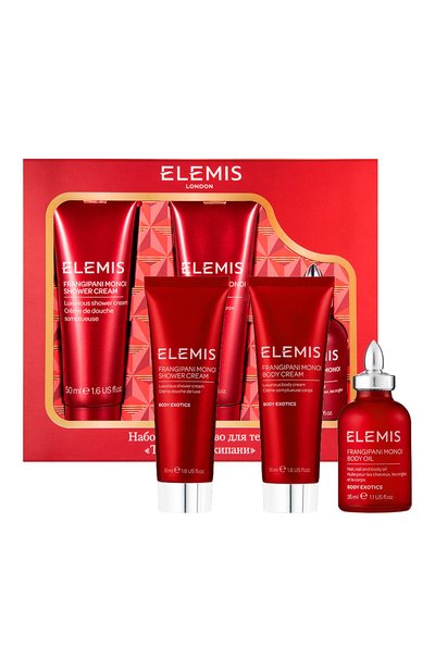 Мужского набор-знакомство для тела трио франжипани (35+2x50ml) ELEMIS, арт. EL123071