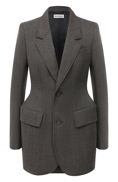 Шерстяной жакет BALENCIAGA, арт. 571278/TAT10, фото 1
