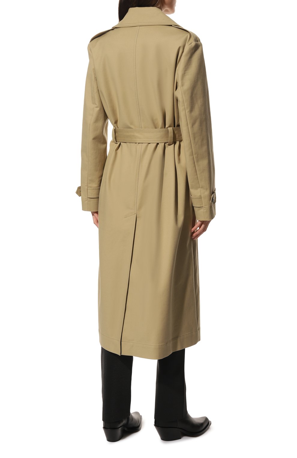 Хлопковый тренч HUGO, арт. 50484472, фото 4