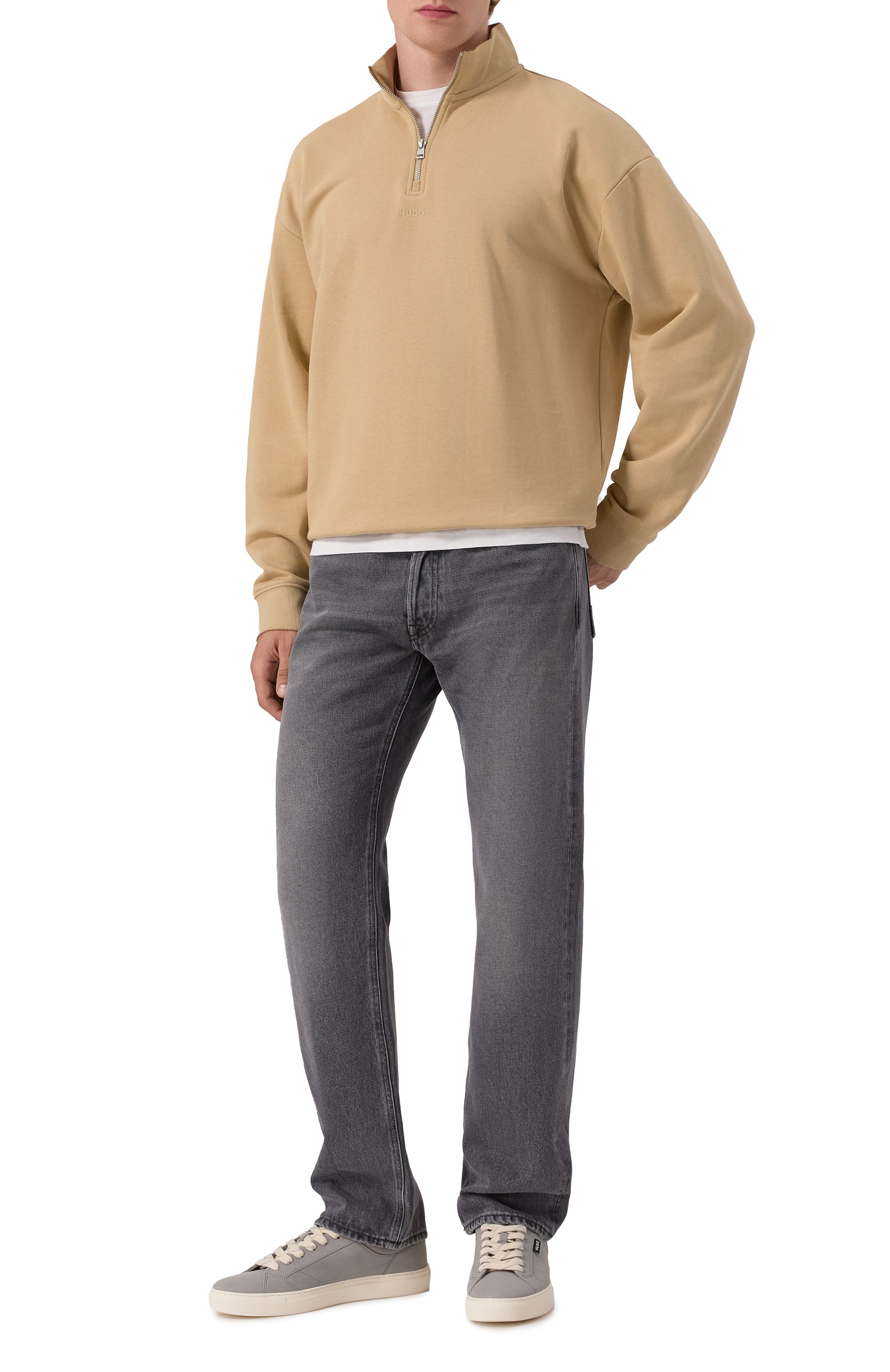 Текстильные кеды morrie HUGO, арт. 50548503, фото 2