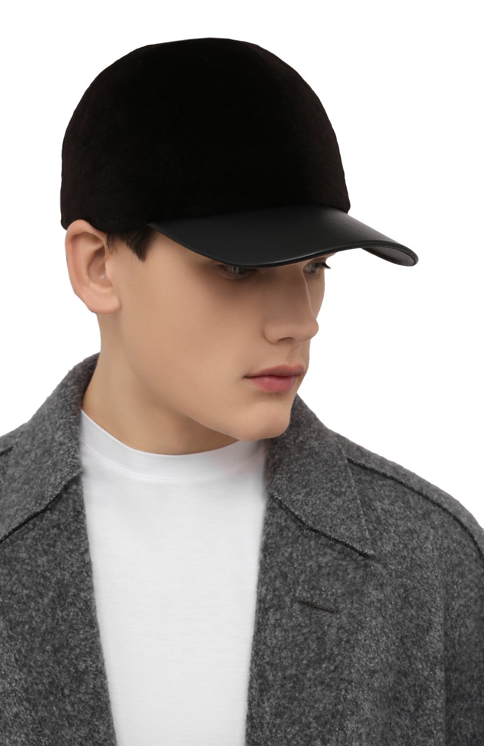 Бейсболка из меха норки VICTORIA KUSENKOVA, арт. 380218504140, фото 2