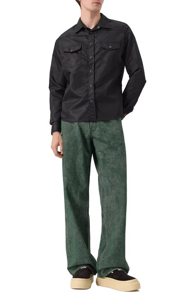 Замшевые слипоны MM6, арт. SH1WS0015/P5246, фото 2