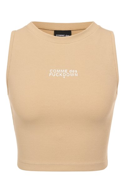 Женский хлопковый топ COMME DES FUCKDOWN, арт. CFABW01240