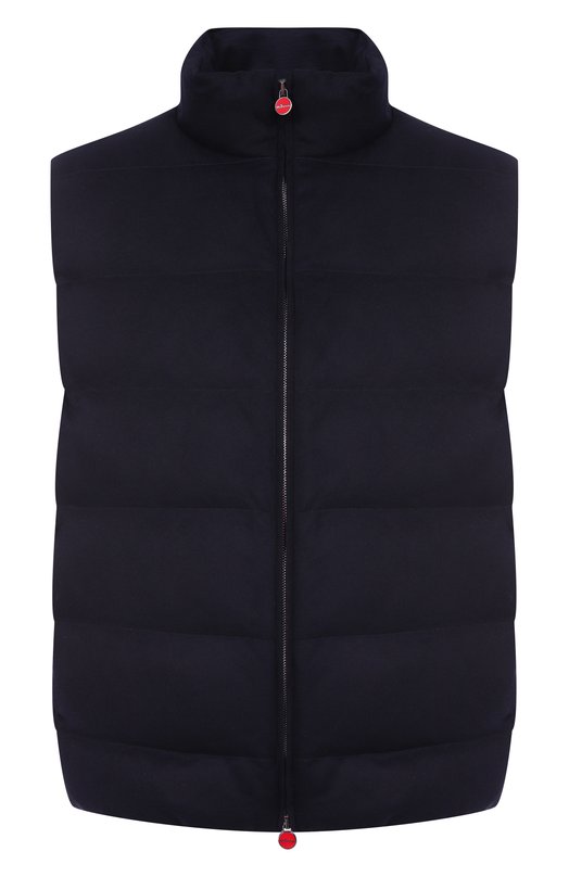 Кашемировый жилет Kiton UW2226V0436H02 Синий UW2226V0436H02