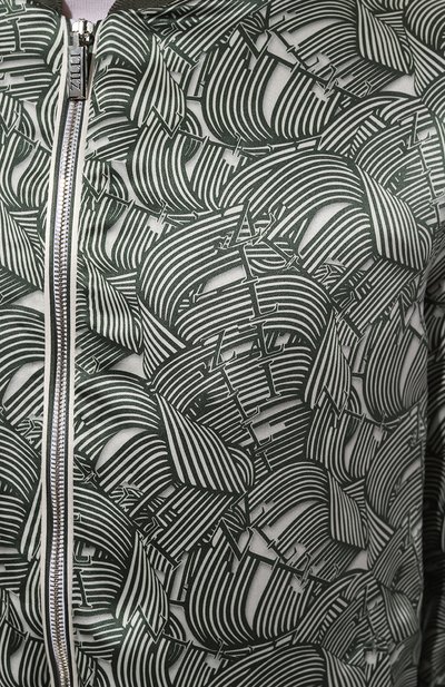 Шелковый бомбер ZILLI, арт. 0B0M00M0600VZCB00, фото 5