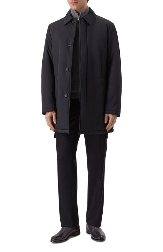 Шерстяные брюки-карго MVST M25.1MM.T412/981 Чёрный  M25.1MM.T412/981 Фото 2