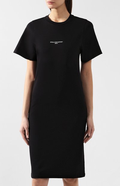 Хлопковое платье STELLA MCCARTNEY, арт. 554620/SMW21, фото 3