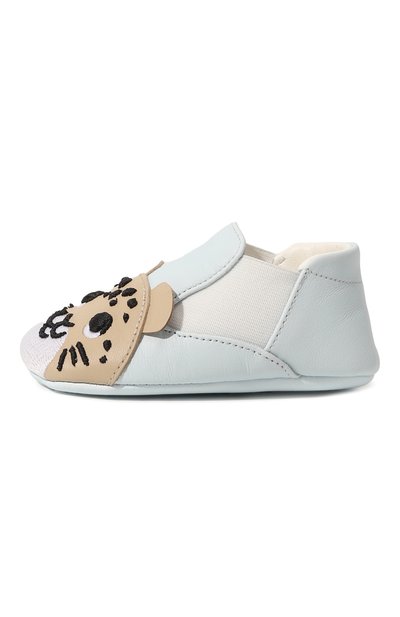 Кожаные пинетки DOLCE & GABBANA, арт. DK0070/AL289, фото 2