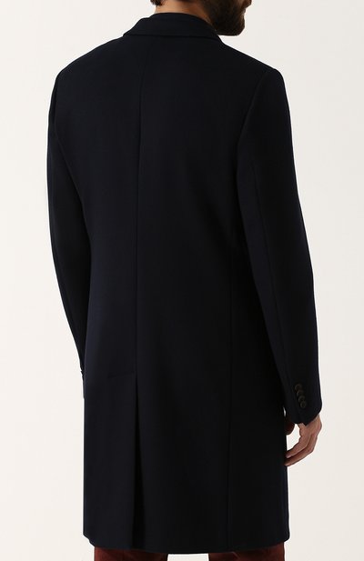 Однобортное кашемировое пальто GIORGIO ARMANI, арт. ZSLG11/ZS315, фото 4