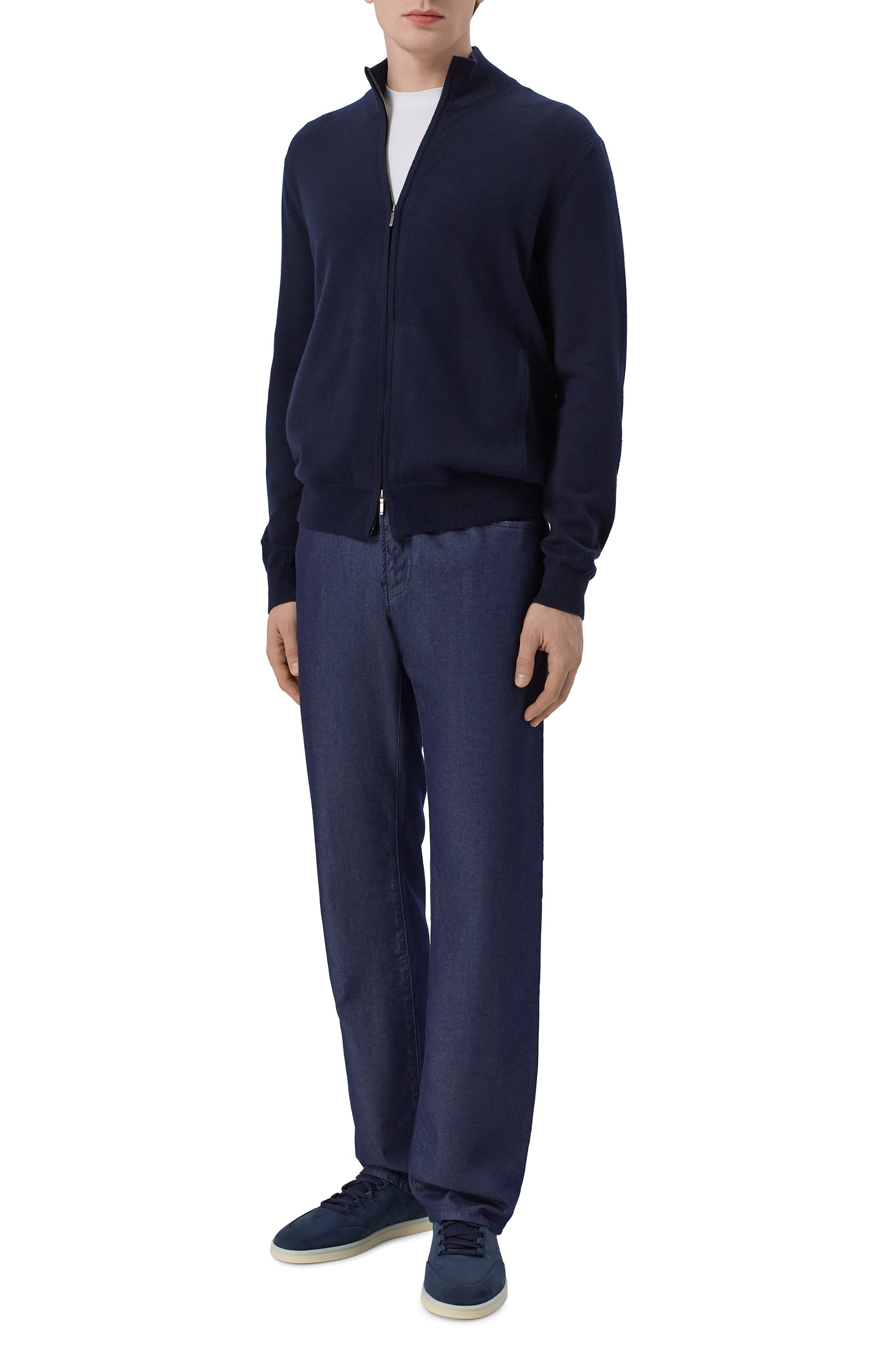 Кожаные кеды soho walk LORO PIANA, арт. FAL2899, фото 2