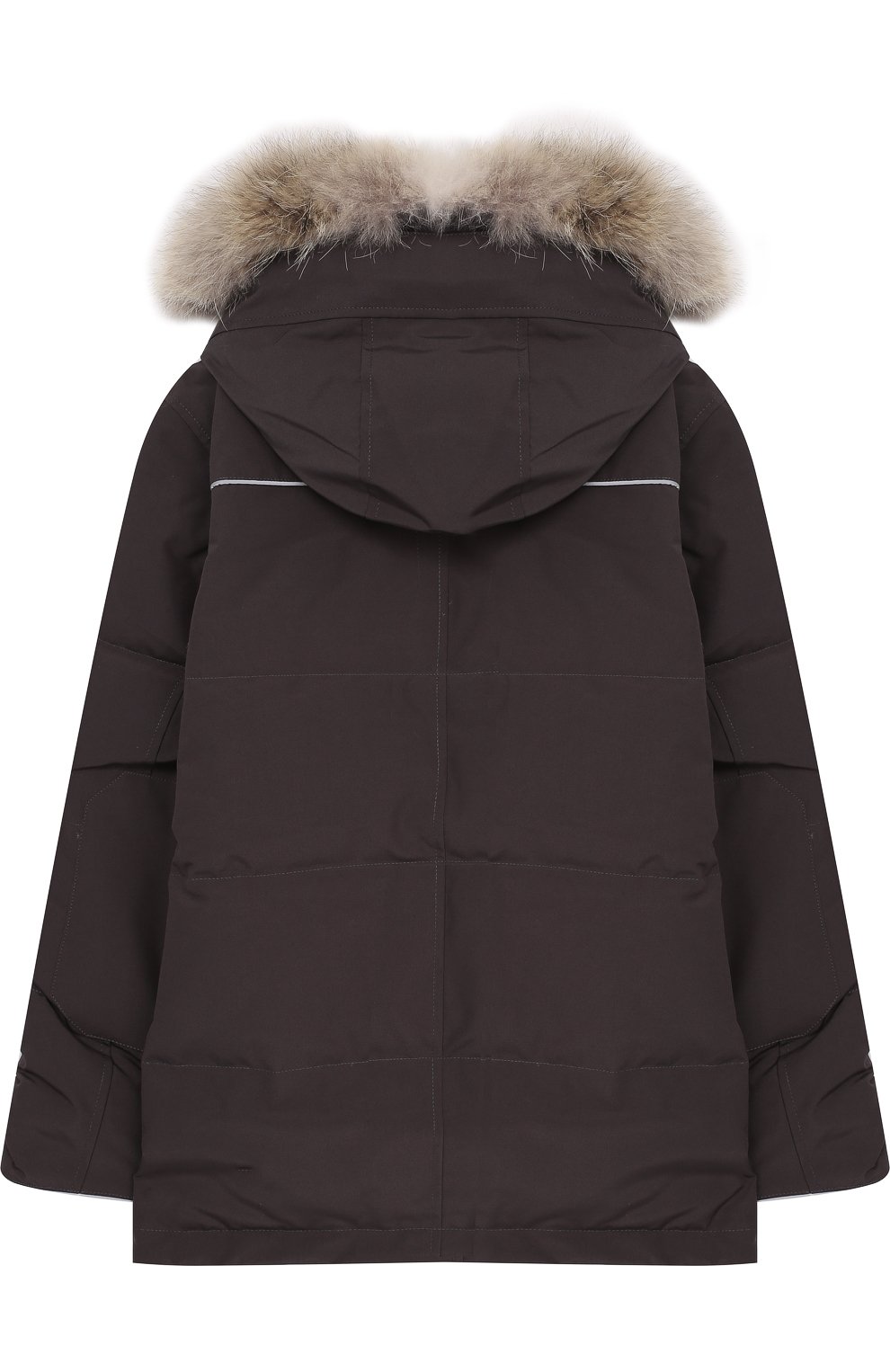 Пуховая куртка eakin с меховой отделкой на капюшоне CANADA GOOSE, арт. 4597Y, фото 2