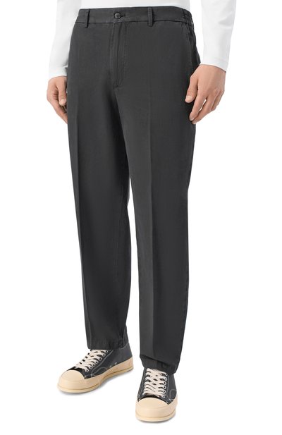 Брюки из хлопка и льна PREMIATA, арт. PA1058, фото 3