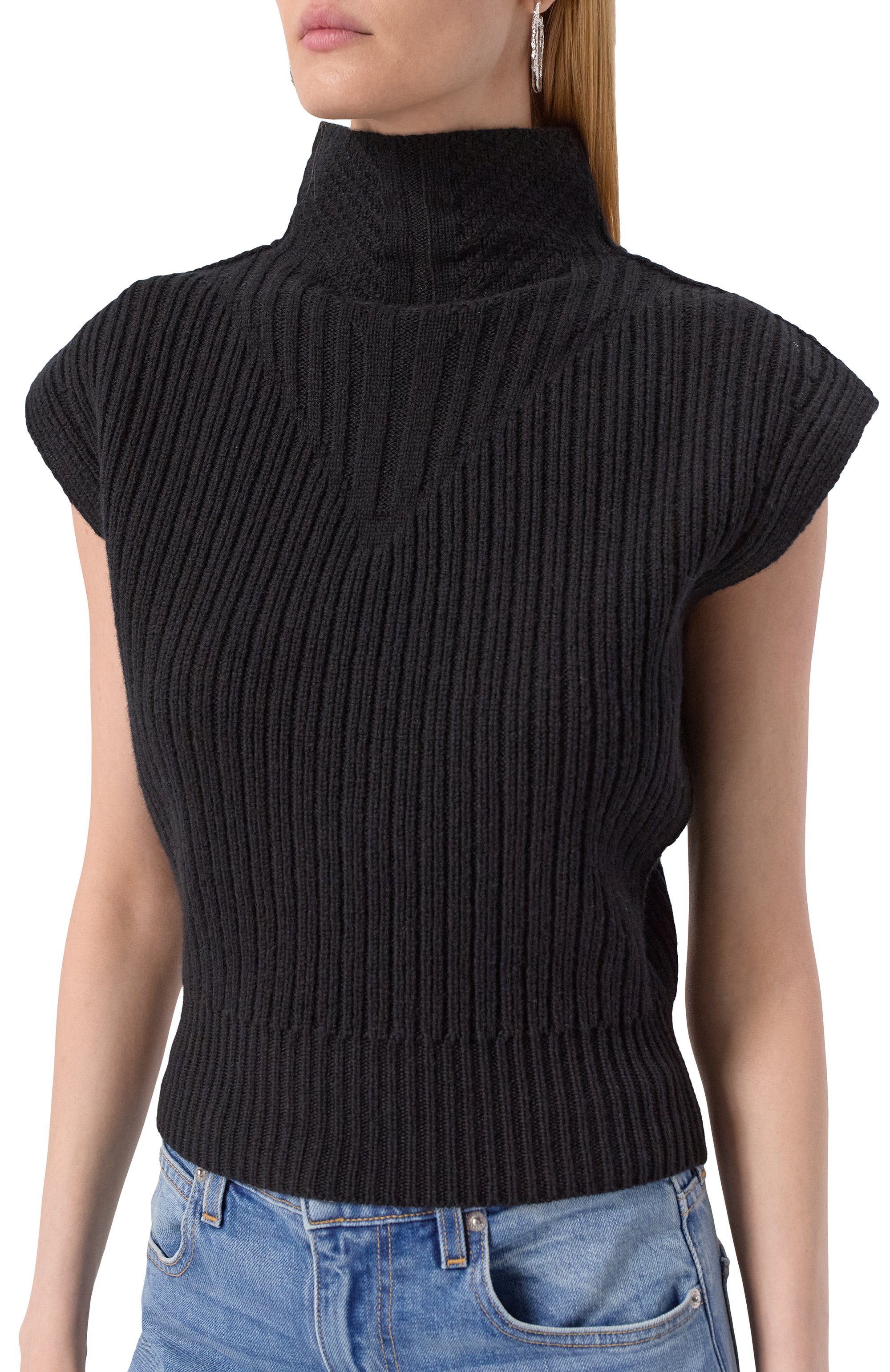 Шерстяной жилет RICK OWENS, арт. RP02E4620/KWV, фото 5