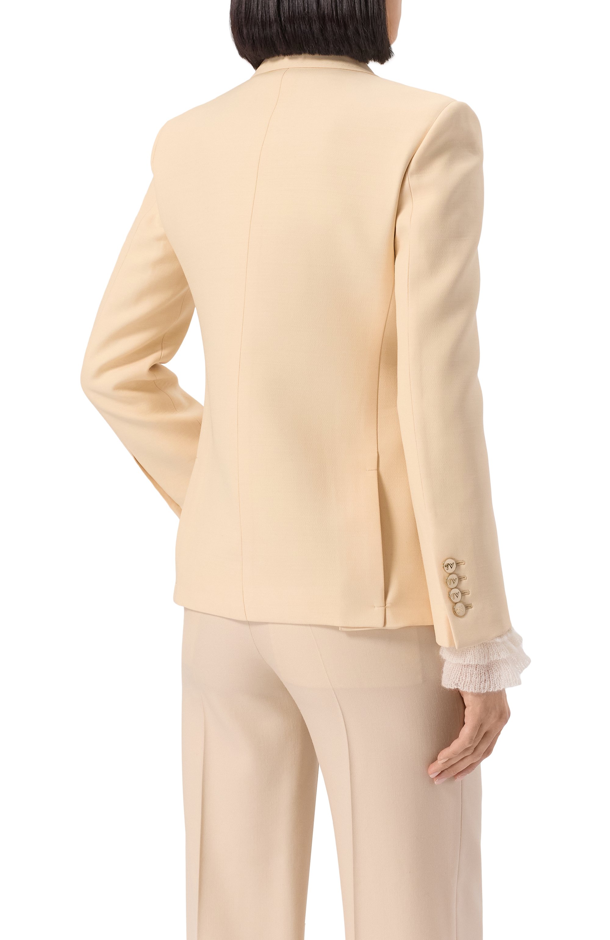 Жакет из шерсти и шелка VALENTINO, арт. 6B3CE4101CF, фото 4