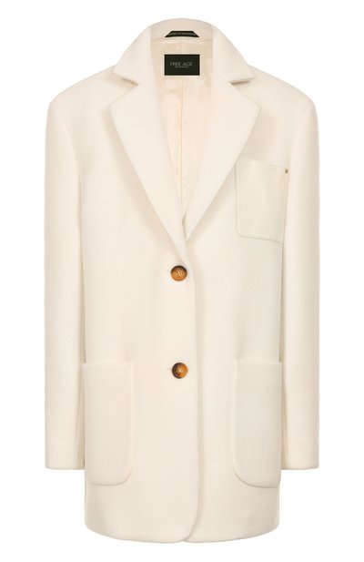 Женское полупальто из шерсти и кашемира FREEAGE, арт. WS25.CT035.2033.101