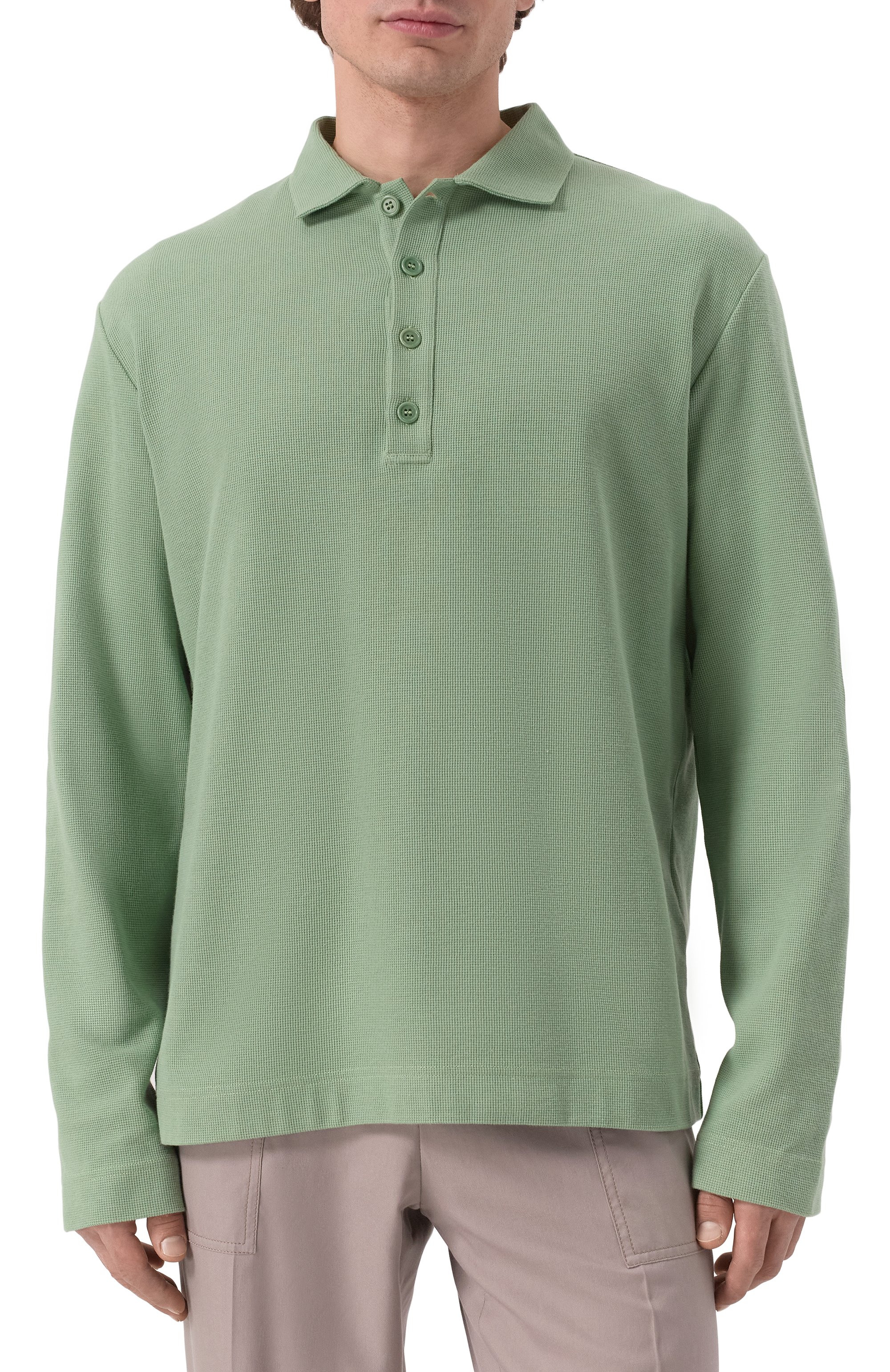 Хлопковое поло MVST, арт. 25E/X1P/0/F021/4061, фото 3