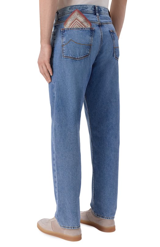 Джинсы Sean Jacob Cohen JUM_QM030 039 T811A V2 Голубой  JUM_QM030 039 T811A V2 Фото 4