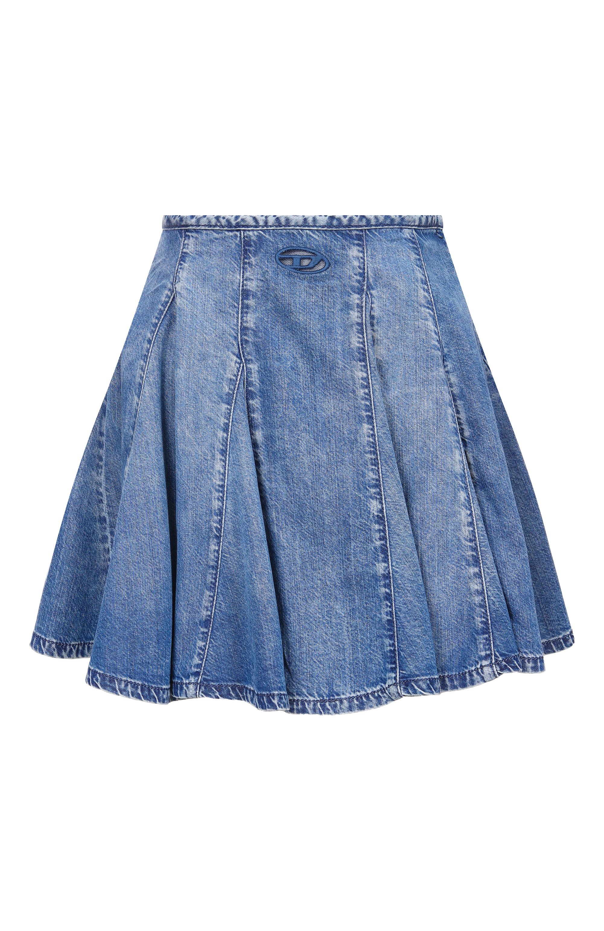 Джинсовая юбка de-spiki DIESEL, арт. A21694/068VY, фото 1