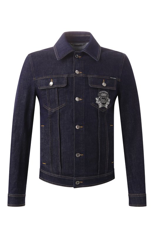 Джинсовая куртка Dolce & Gabbana G9VZ8Z/G8ME9 Синий G9VZ8Z/G8ME9