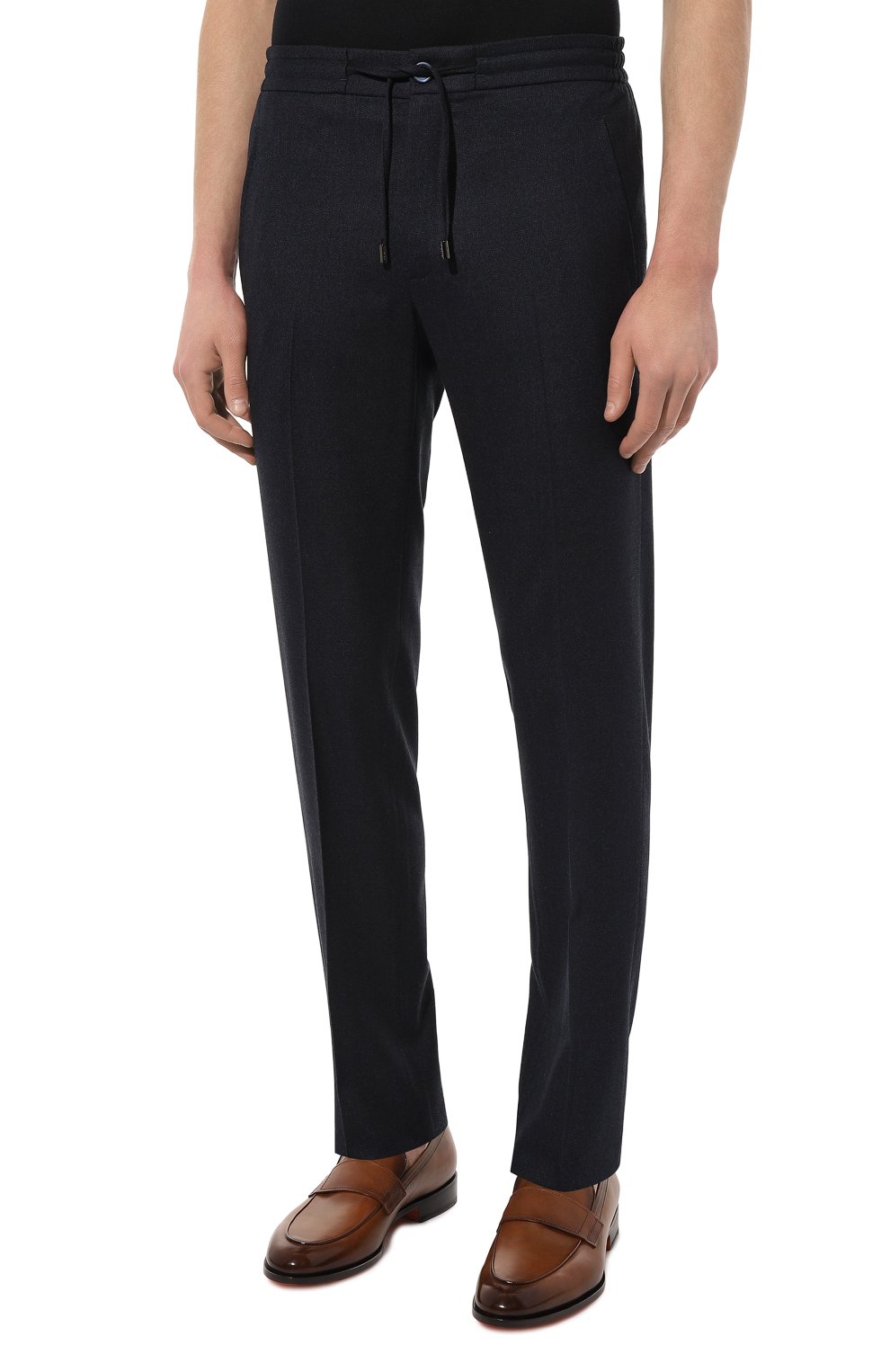 Шерстяные брюки STEFANO RICCI, арт. M1T2400311/T011HC, фото 3