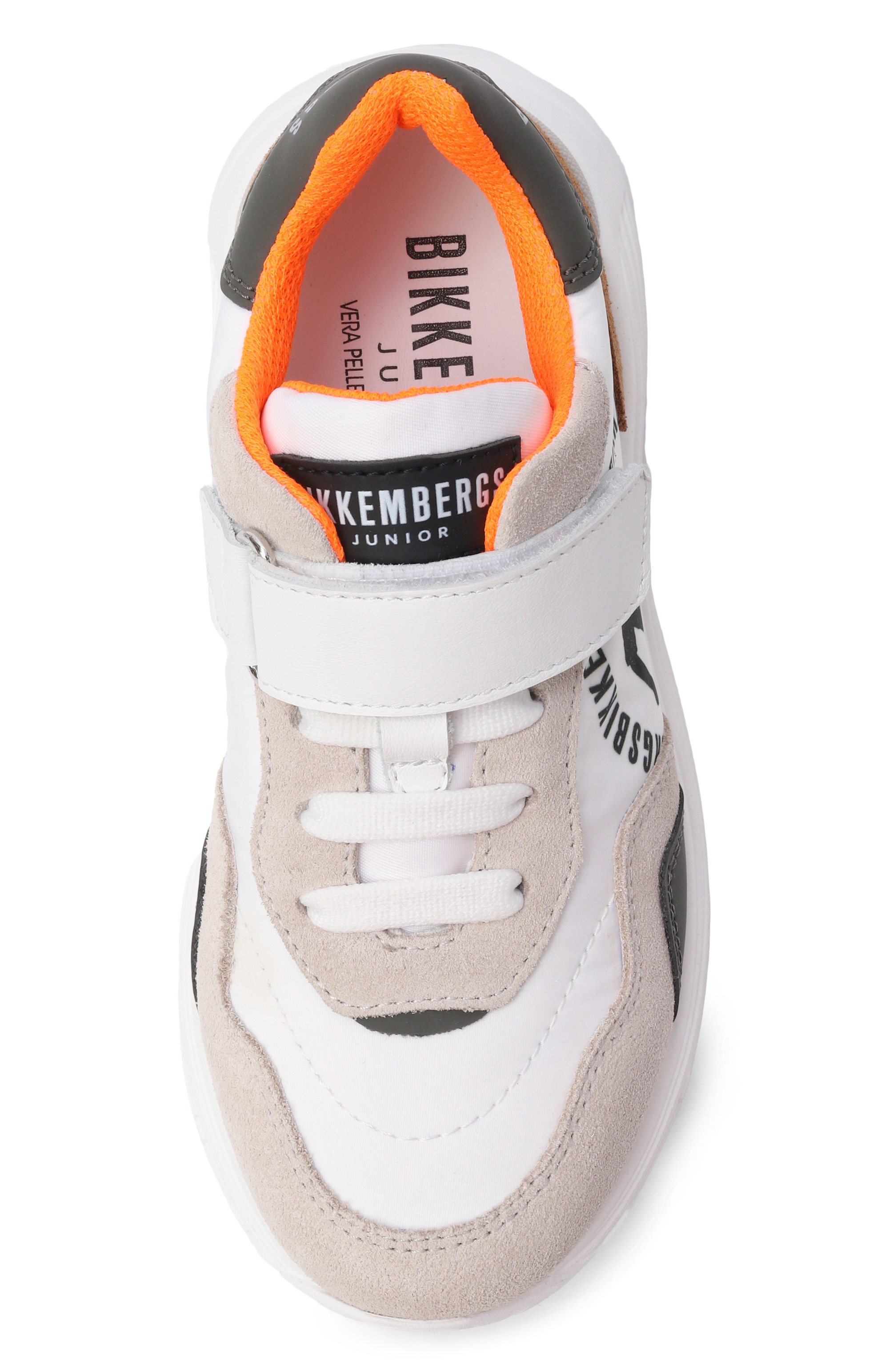 Комбинированные кроссовки DIRK BIKKEMBERGS, арт. K4B9-21362-1427, фото 4