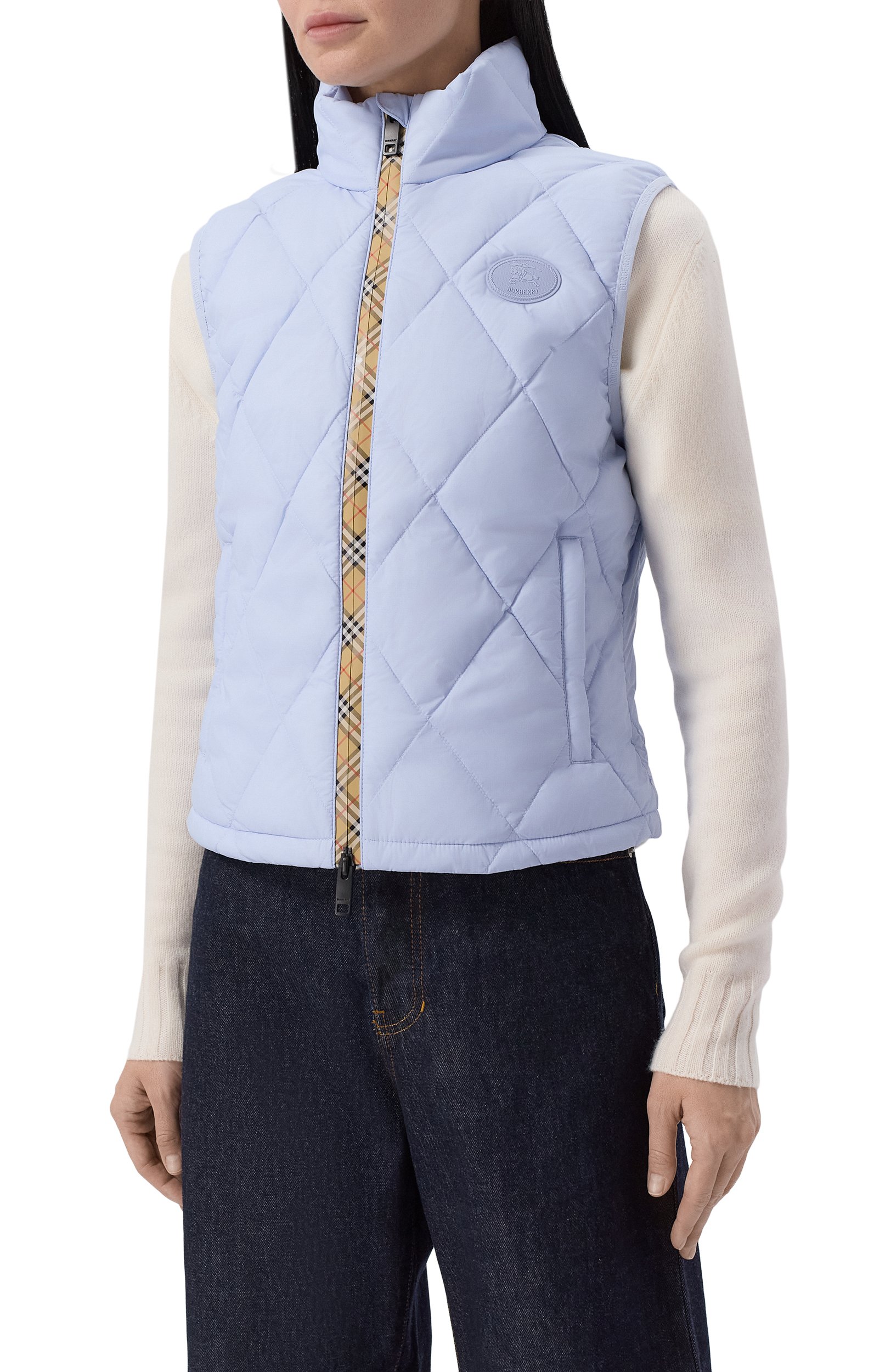 Утепленный жилет BURBERRY, арт. 8122571, фото 3