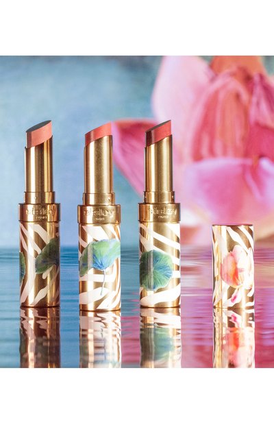 Сверкающая фитопомада blissful lotus, оттенок 10 прозрачный розово-бежевый (3g) SISLEY, арт. 180075, фото 5