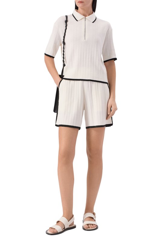 Шорты Freeage LW25.SR050.4018.101 Белый  LW25.SR050.4018.101 Фото 2