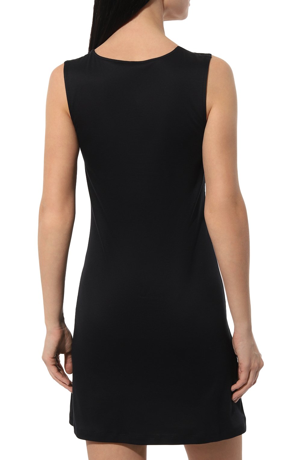 Сорочка HANRO черного цвета по цене 22810 руб., арт. 077929., фото 4 Сорочка HANRO, арт. 077929., фото 4