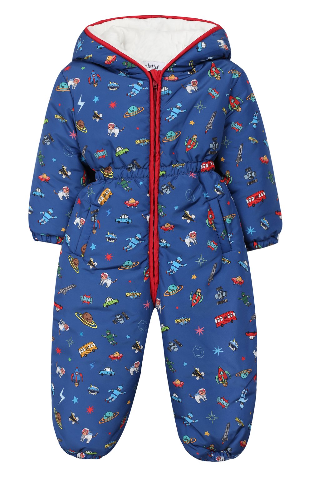 Комбинезон с капюшоном ALETTA, арт. R999056ST/1M-2A, фото 1