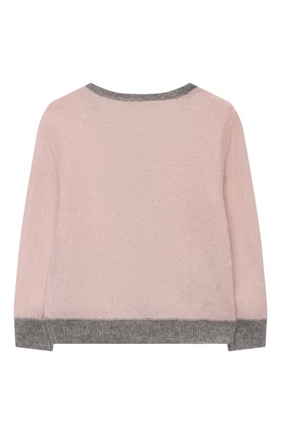 Кашемировый кардиган OSCAR ET VALENTINE, арт. CAR07S, фото 2