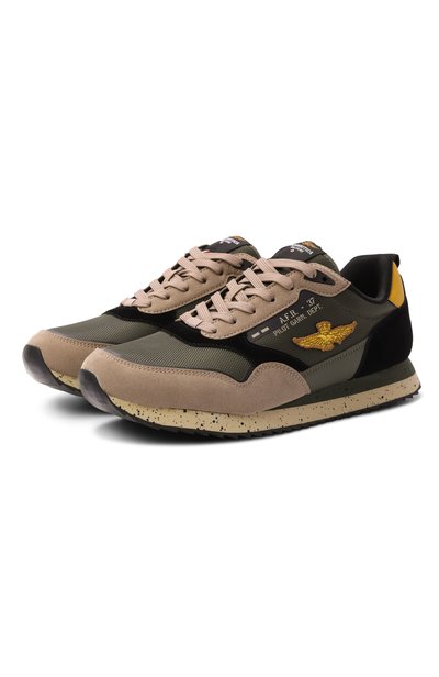 Мужские комбинированные кроссовки AERONAUTICA MILITARE, арт. 262SC0288U/CT03545