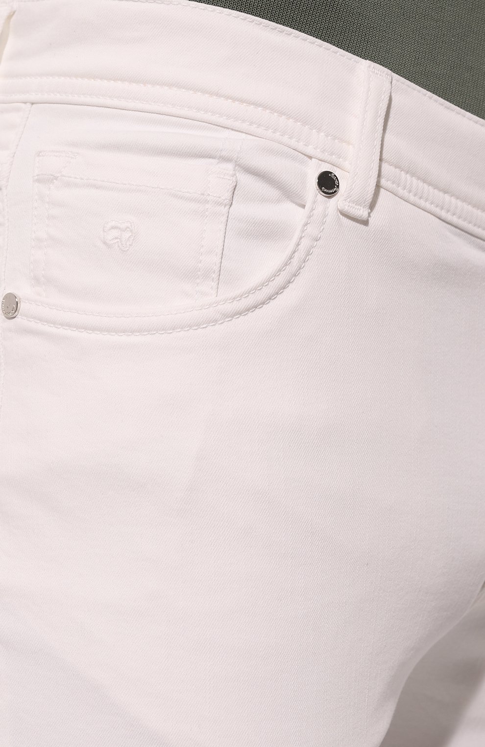 Брюки из хлопка и шелка MARCO PESCAROLO, арт. NERAN0M18/47J01, фото 5