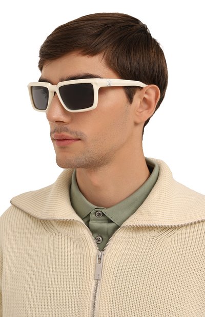 Солнцезащитные очки OFF-WHITE, арт. P0RTLAND/WHITE DARK GREY, фото 3