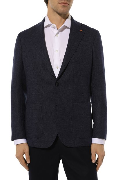 Шерстяной пиджак SARTORIA LATORRE, арт. EF74/UG0322, фото 5