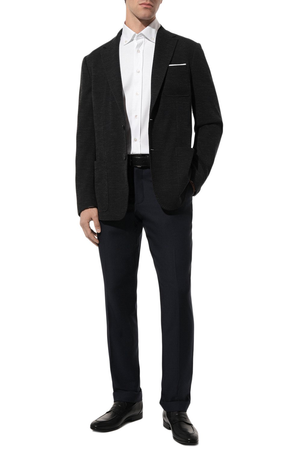 Хлопковая рубашка STEFANO RICCI, арт. CJ006473/TE2700, фото 2