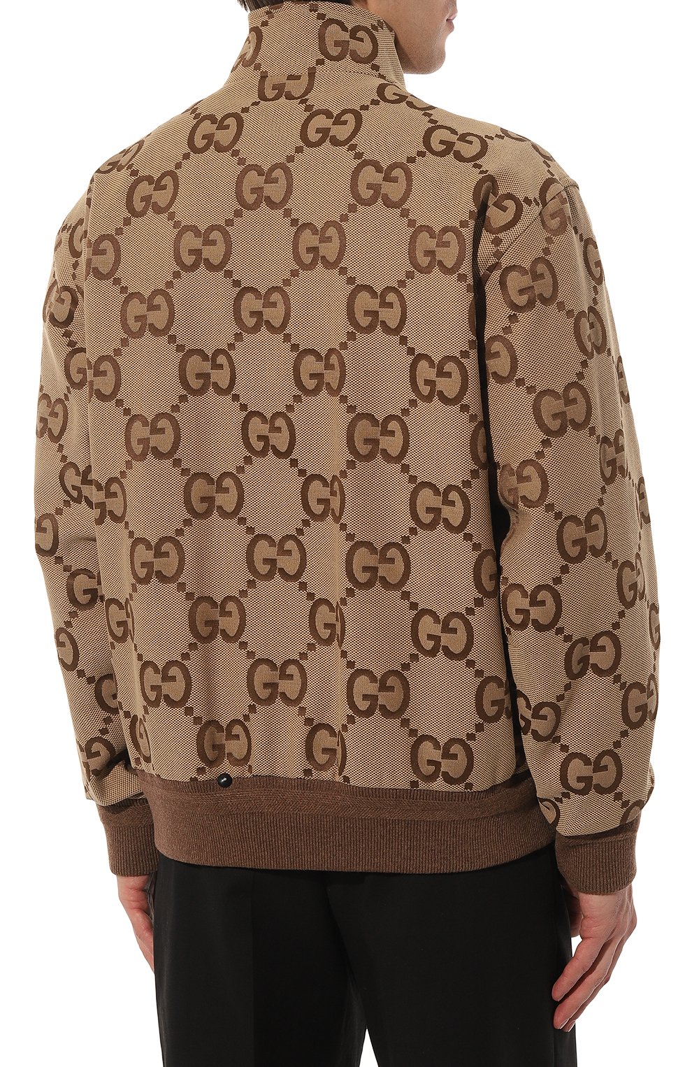 Хлопковый бомбер GUCCI, арт. 680812 Z8AVS, фото 4