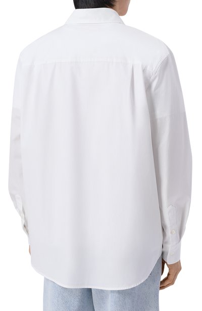 Хлопковая рубашка MARNI, арт. CUMU0371P0/USCT88, фото 4