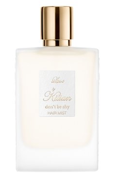 Дымка для волос love, don't be shy (50ml) KILIAN бесцветного цвета, арт. 3700550229490 | Фото 1 (Тип продукта - парфюмерия: Дымка; Региональные ограничения белый список (Axapta Mercury): Не проставлено; Нос: Не проставлено; Ограничения доставки: flammable)