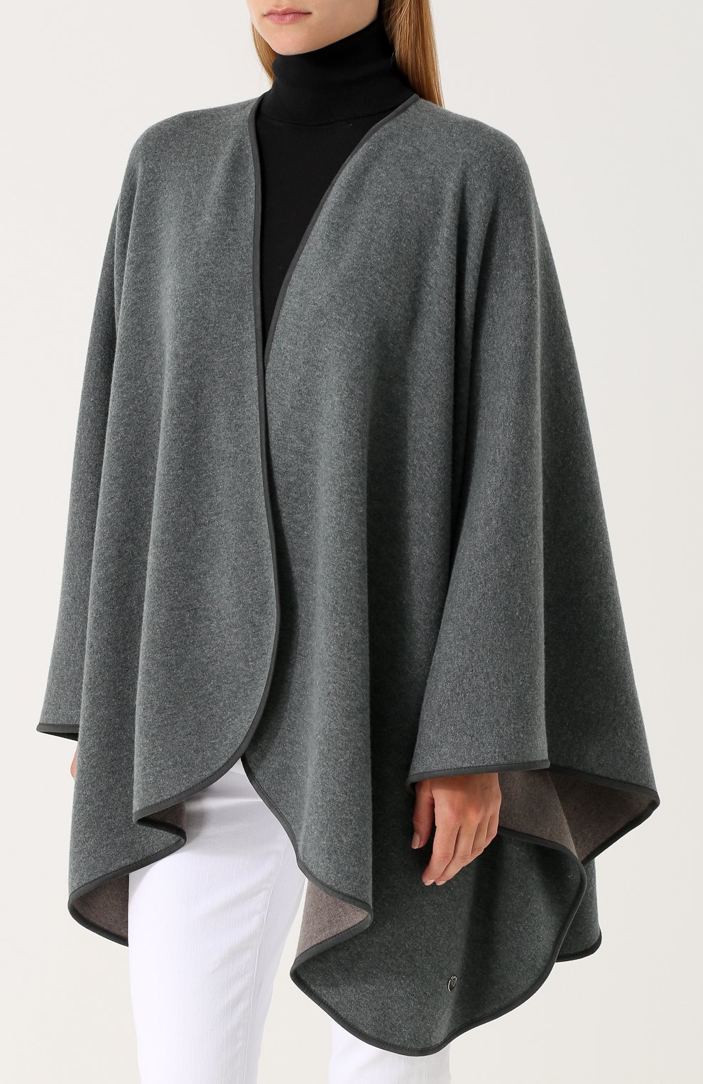 Кашемировый кардиган свободного кроя LORO PIANA, арт. FAG4111, фото 3