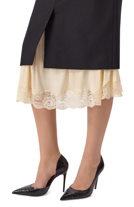 Кожаные туфли Vera 105 Paris Texas PX1854/XPTAC Чёрный  PX1854/XPTAC Фото 2