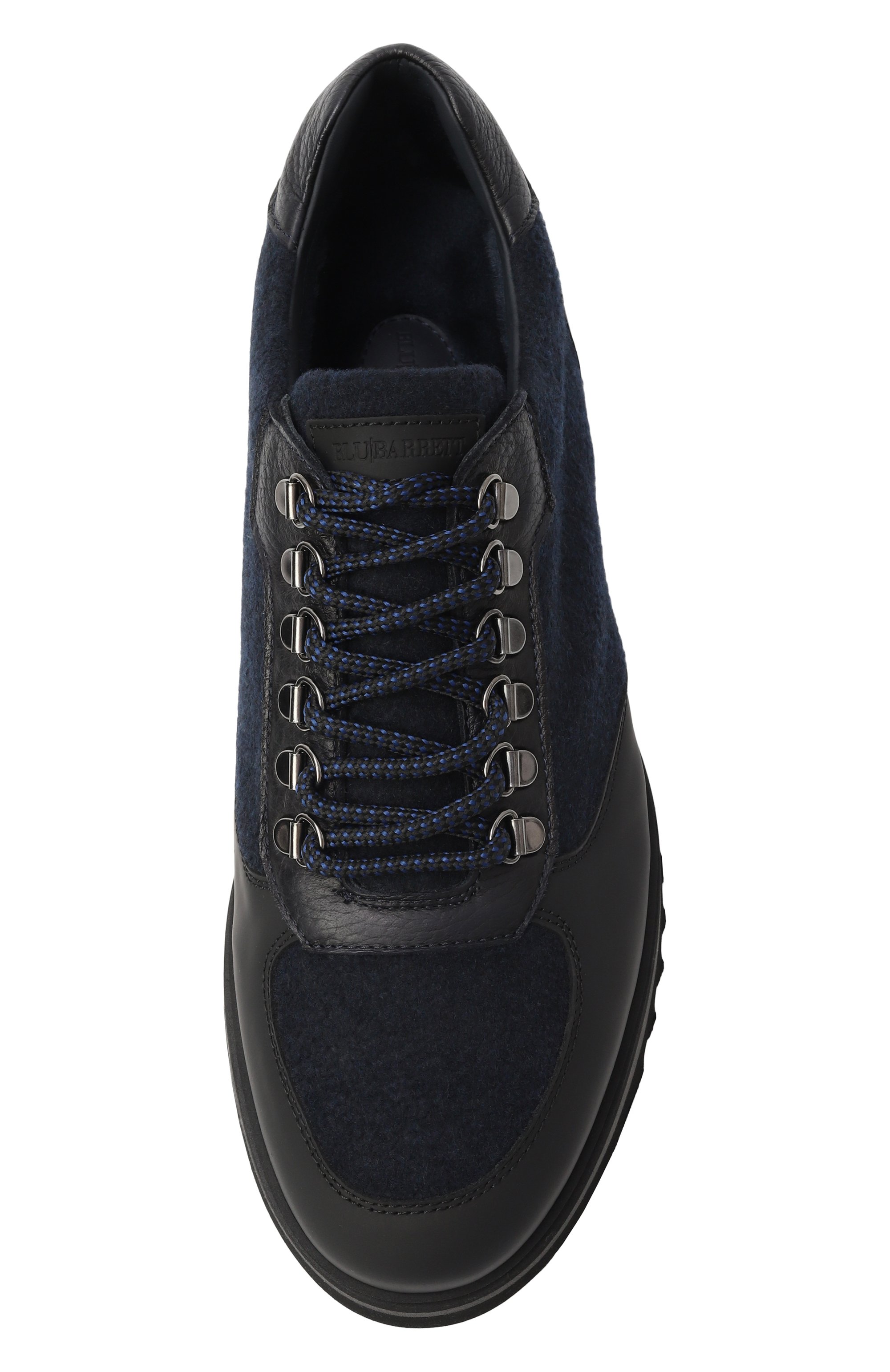 Комбинированные кроссовки BLU BARRETT, арт. MEGEVE-12059.30, фото 6