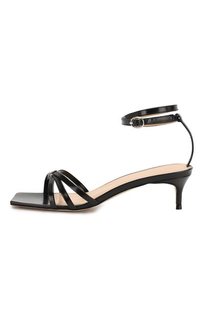 Кожаные босоножки BY FAR, арт. 20CRKAISBLW, фото 3