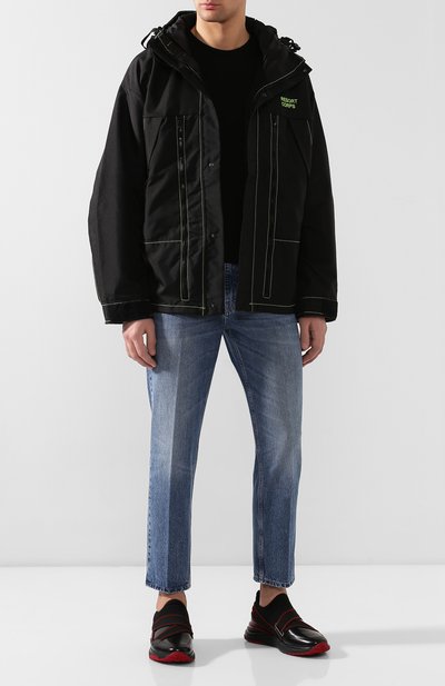 Кожаные кроссовки FERRAGAMO, арт. Z-07164183E, фото 2