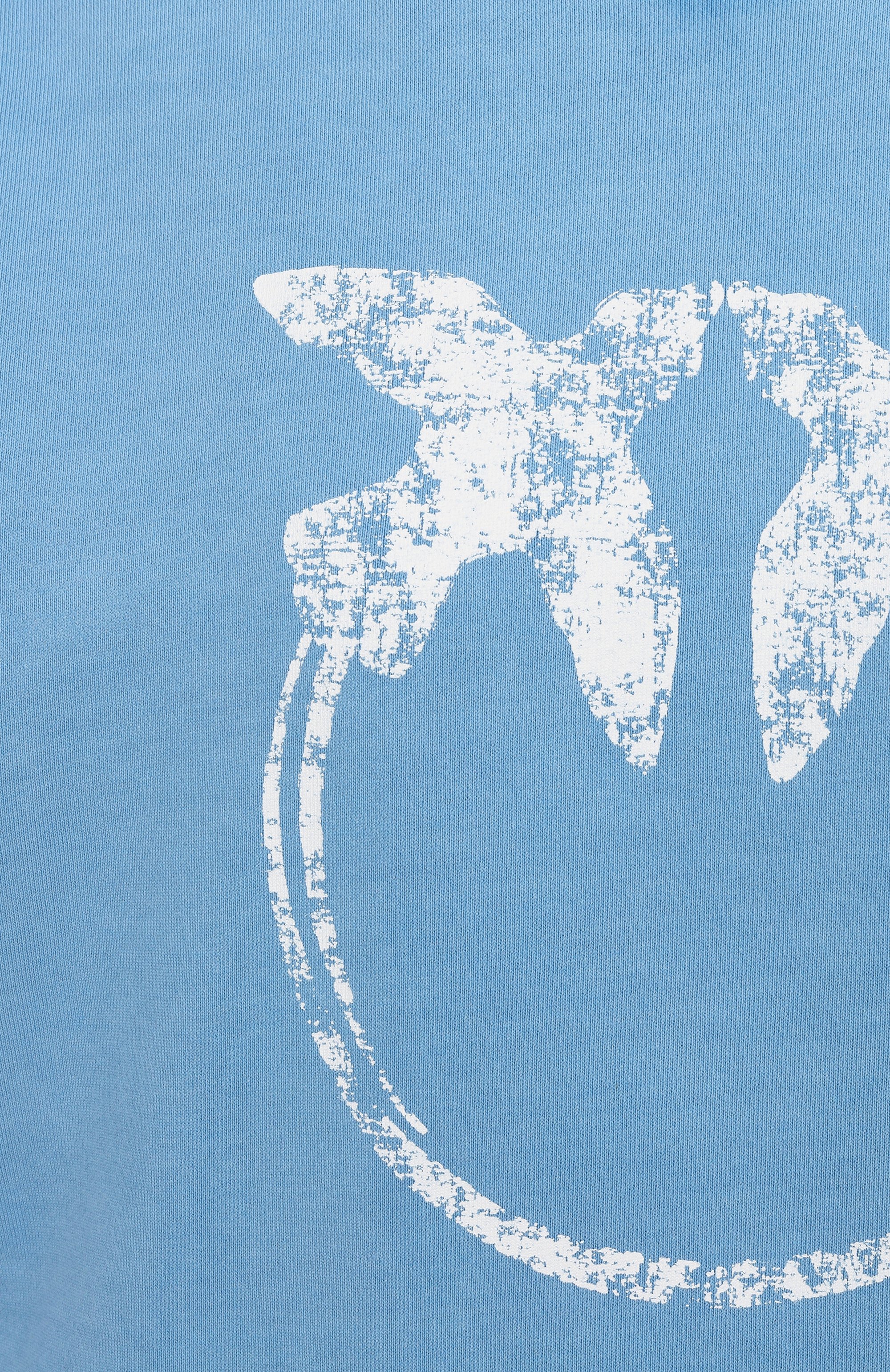 Хлопковый свитшот PINKO, арт. 104618/A2CV, фото 6