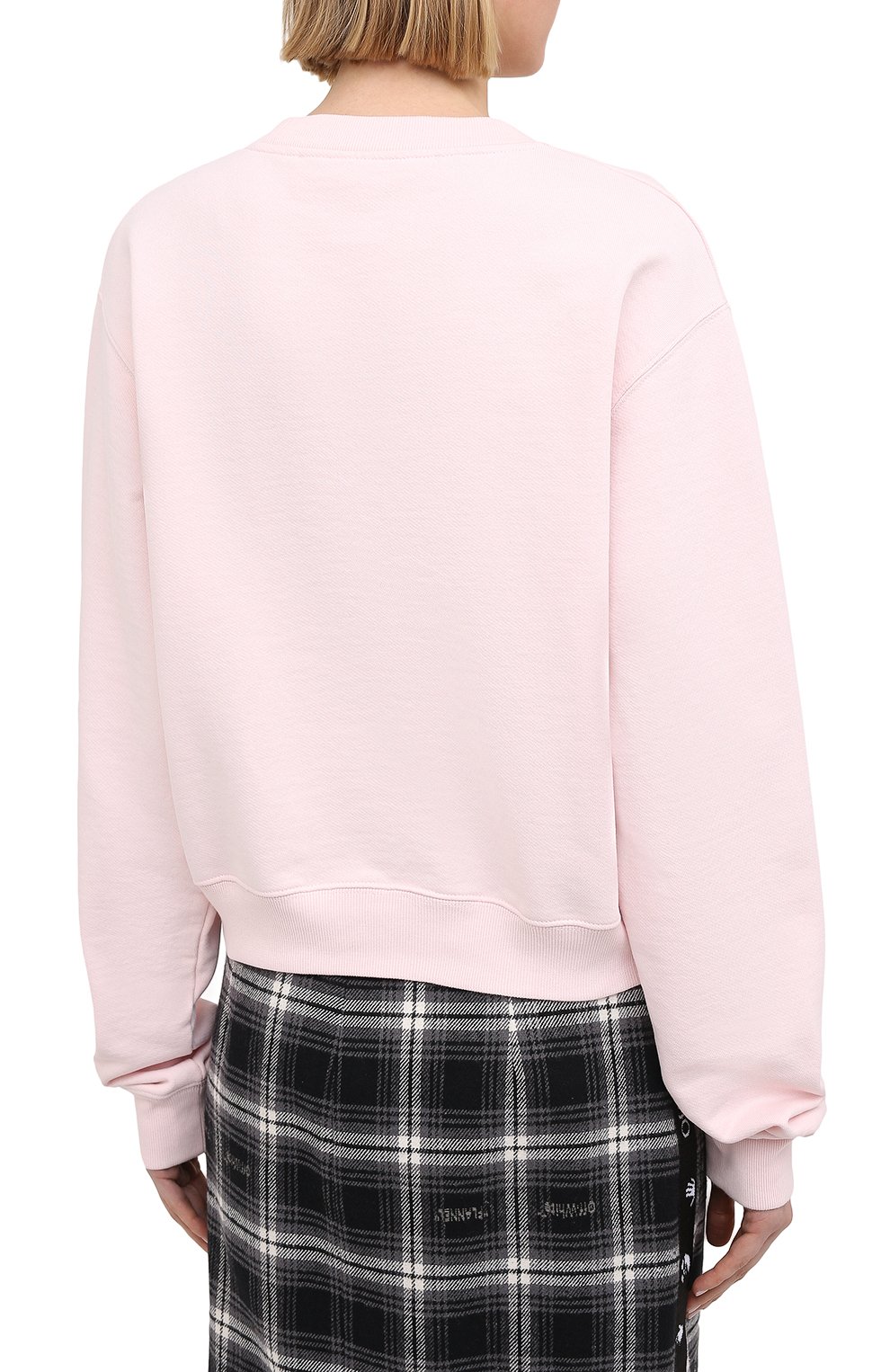 Хлопковый свитшот OFF-WHITE, арт. 0WBA026R21JER001, фото 4