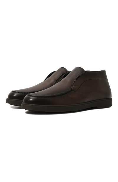 Мужские кожаные ботинки yalta SANTONI, арт. MGYG16715SM0ASDSN01